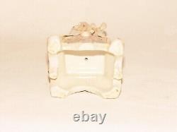 01K18 RARE ANCIENNE STATUE VIERGE A L'ENFANT PORCELAINE DE VIEUX PARIS FIN XIXe