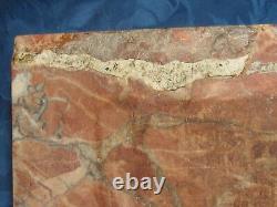 02F11 ANCIENNE STATUE SCULPTURE BUSTE MARBRE BLANC JEUNE FEMME ART NOUVEAU XIXe