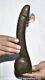 10.8 Chine Ancienne Montagne Rouge Culture Jade Sculpture Orgue Phallus Statue