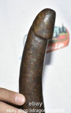 10.8 Chine ancienne montagne rouge culture jade sculpture orgue phallus statue