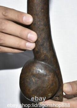 10.8 Chine ancienne montagne rouge culture jade sculpture orgue phallus statue