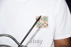 10 Ancien ciel chinois arme en fer arc et flèche arbalette sculpture statue