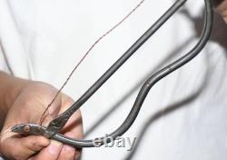 10 Ancien ciel chinois arme en fer arc et flèche arbalette sculpture statue 10 Ancien ciel chinois arme en fer arc et flèche arbalette sculpture statue