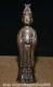 10 Ancienne Sculpture Statue Officielle De Dynastie Chinoise Bronze