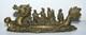 11.2 Chine Ancienne Statue Bouddhiste En Bronze De Huit Xians Assis Dragon Bête
