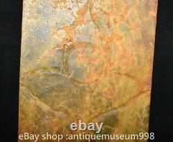11.2 Chine montagne rouge culture ancienne jade sculpture Egypte Tableau statue