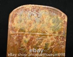 11.2 Chine montagne rouge culture ancienne jade sculpture Egypte Tableau statue