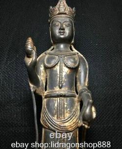 11.6 Statue Bouddhiste Guanyin Guanyin Bronze dans l'ancienne Chine