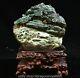11.6 Ancienne Statue De La Maison De L'arbre De Sculpture En Jade Naturelle De