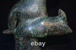 12 Chine ancienne étagère en bronze Japon Sumo nihomi statue sculpture