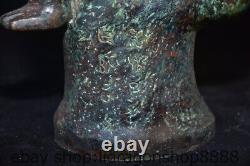 12 Chine ancienne étagère en bronze Japon Sumo nihomi statue sculpture