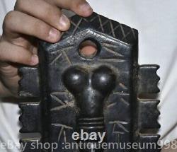 13.2 statue de l'inscription phallique du par d'anciennes météorites en Chine