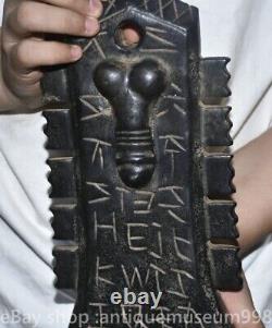 13.2 statue de l'inscription phallique du par d'anciennes météorites en Chine