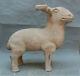 13 Ancienne Poterie Peinte Porcelaine Mouton Chèvre Animal Statue Sculpture