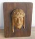 1936 Ancien Tableau Tete Visage Jesus Christ Platre Hanak Fr Sculpture Hana Kfr