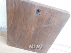 1936 ancien tableau TETE visage JESUS CHRIST PLATRE HANAK FR sculpture HANA KFR