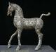 21 Ancienne Dynastie Bronze Statue De Cheval De Guerre De Sculpture D'animaux