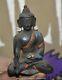 3.4 Ancienne Statue De Bouddha Tibétain En Bronze Sculpture Du Bouddha Amitabha