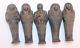 5 Rare Royaume Pharaonique Égyptien Ancien Ancien Statues Ushabti Shabti (88)