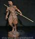 6.4 Ancien Chine Buis Sculpture À La Main Feng Shui Sun Wukong Singe Roi Statue
