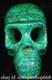 6 Ancienne Chine Turquoise Sculpture Dynastie Cr&acirc;ne T&ecirc;te Statue