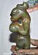 6 Chine Ancienne Montagne Rouge Culture Jade Sculpture Femme Belle Statue