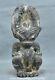8.6 Ancienne Chine Hongshan Culture Jade Helios Soleil Dieu Statue Sculpture