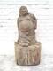 90 Années De La Statue De Bouddha Figure Sculpture Migratoire Chine Anciennes Du