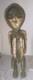 Ancienne Grande Statue Sculpture Kwele Du Gabon Debut 1900 Art Africain En Bois
