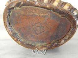 ANCIENNE Petite SCULPTURE Statue en BRONZE BOUDDHA Signée