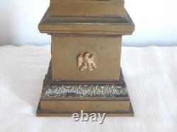 ANCIENNE SCULPTURE Statue en BRONZE Napoléon Bonaparte avec son épée