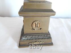 ANCIENNE SCULPTURE Statue en BRONZE Napoléon Bonaparte avec son épée