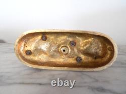 ANCIENNE SCULPTURE Statue en BRONZE TAUREAU