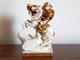 Ancienne Sculpture Statue En Porcelaine Scheibe Alsbach Allemagne Napoléon