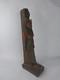Ancienne Statue Egyptienne Antique Pierre Grande Sculpture Isis Portant Le