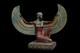 Ancienne Statue Egyptienne DÉesse Isis, Sculpture De La Déesse Ailée Isis Fai