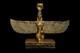 Ancienne Statue Egyptienne DÉesse Isis, Sculpture égyptienne Déesse Ailée Isis
