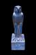 Ancienne Statue Egyptienne Pierre Sculpture Dieu Horus Faucon Oiseau, Dieu