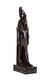 Ancienne Statue Egyptienne De Sculpture Dieu Horus Portant Couronne, Dieu Du