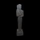 Ancienne Statue Pharaonique Egyptienne Antique Pierre Lune Dieu Sculpture Khonsu