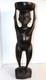 Ancien Grande Statue Sculpture Femme Porteuse De La Vie Congo, Art Africain 60cm