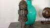 African Art Statue Wood Sculpture Vintage Superb Handmade Rare Decoration