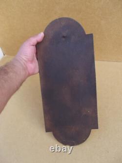 Allégorie Ancien bas relief en bois durci ébonite d'époque Napoléon III