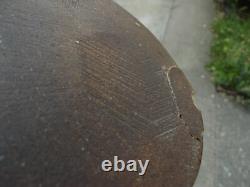 Allégorie Ancien bas relief en bois durci ébonite d'époque Napoléon III