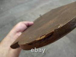 Allégorie Ancien bas relief en bois durci ébonite d'époque Napoléon III