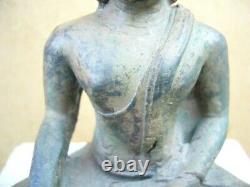 Ancien Bouddha En Bronze