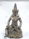 Ancien Bouddha Sculpture En Bronze Statue Asiatique Chine Chinese