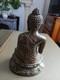 Ancien Bouddha Assis Bronze