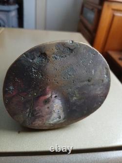 Ancien Bouddha assis Bronze