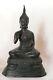 Ancien Bouddha En Bronze Lanna Thailande Buddha Bouddhisme Asie Abhaya H23.5cm